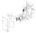 Page A Diagram and Parts List for 071020-0  Briggs and Stratton Generator